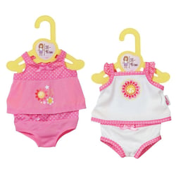Dolly Moda sous-vêtements pour poupon de 38 à 46 cm - 1 pc
