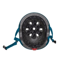 Casque de Vélo Primo Bleu Pétrole pour Enfants (Xs/S) 48 - 53 cm - Globber