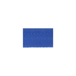 Film 20m sangle polypropylène 25mm Bleu roy