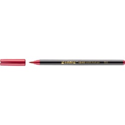 Lot de 10 feutres pinceaux métallisés EDDING 1340 - Rouge - 1-6 mm