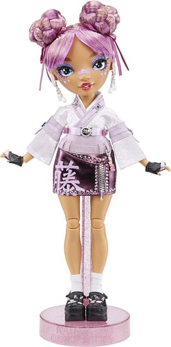 Poupée 28cm Lila Yanamoto - Rainbow High