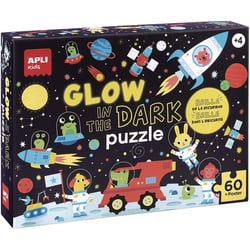 B.PUZZLE GLOW IN THE DARK ESPACE 60U
