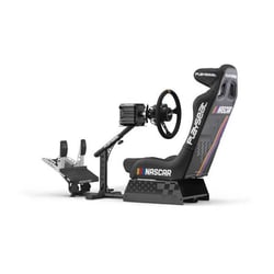Cockpit simulation gaming Playseat Evolution Pro - NASCAR Edition - Cuir synthétique - Noir