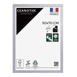 Cadre photo Karma gris 50x70 cm