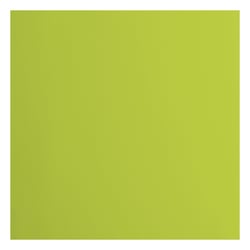 Papier cartonné lisse Florence - 20 feuilles - Lime - 30,5 x 30,5 cm - 216 g/m²