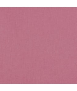 TISSU 100% COTON UNI de 150 cm de largeur Rose vendu par 50 cm