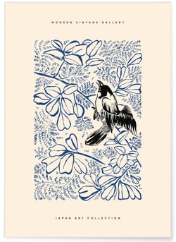 Affiche Art Japon 19 | A3 : 29,7x42cm