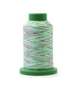 Cône de fil à broder Isacord n°40 Multicolore - 1000m - Amann Mettler 9971 multicolore