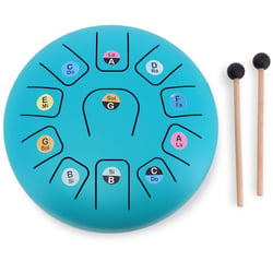 Tongue Drum en métal 11 notes - Vilac