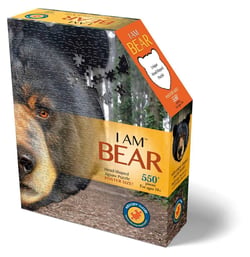 Puzzle I am Ours 550 pcs - Dam