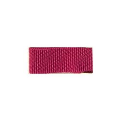 Bobine 25m galon aspect gros grain Violet Foncé 15mm