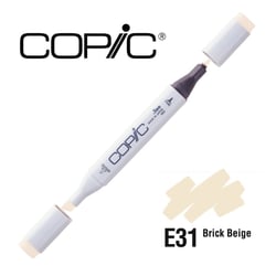 Copic - Marqueur à l'alcool Copic Marker E31 Brick Beige