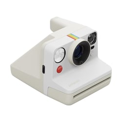 POLAROID Appareil Photo Instantané Now Génération 3 Éco-Conçu avec Film 8 Photos Blanc