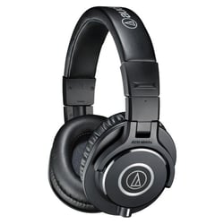 Casque audio - Audio-Technica - ATH-M40x - Filaire - Circum-aural - Isolation de bruit