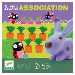 Jeu premier age Little Association - Djeco