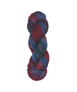 Symfonie Terra Knit Pro – Laine à chaussettes 75% Mérinos 25% Polyamide – Pelote 100g / 380m Twilight Flame
