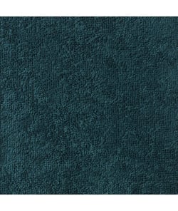 Tissu Micro Eponge Bambou de 150 cm de largeur Paon Bleu vendu par 50 cm