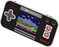 MY ARCADE- GAMER V CLASSIQUE CONSOLE PORTABLE GAMING - ROUGE/GRIS/NOIR