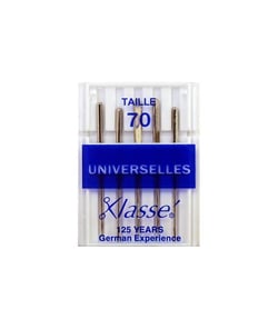 Aiguilles universelles pour machines - KLASSE taille n°70