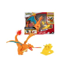 Pokemon - Dracafeu contre Pikachu - Bandai