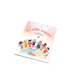 Conte à crocheter : Le coffre magique - Phildar Bleu