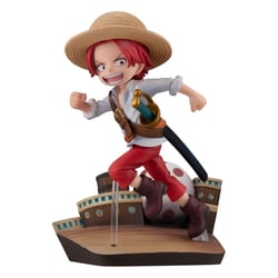 One Piece G.E.M. Series - Statuette Shanks Run! Run! Run! 13 cm - Megahouse
