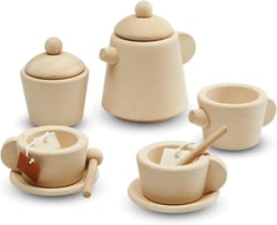 Service à thé - naturel - Plan Toys