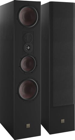 Dali Opticon 8 MKII Noir satin (la paire)