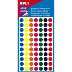 Apli Agipa - Gommettes Rond Ø 8 mm x 308