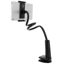LinQ Support Bureau Universel Rotatif à 360° Bras ajustable Fixation pince Noir