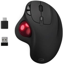 Souris - Mobility Lab - Noir - Optique - Sans fil - Trackball - 6 boutons