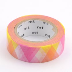 Masking Tape - Arlequin Rose - 10 m x 15mm