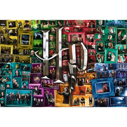 Puzzle 1500 pièces - Harry Potter - Through the Movies - Trefl