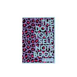 Carnets créatifs A5 - The do it yourself notebook - Pop léopard mauve