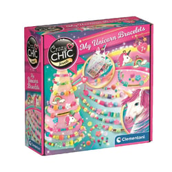 Set de création de bracelets Crazy Chic Clementoni – licornes multicolores
