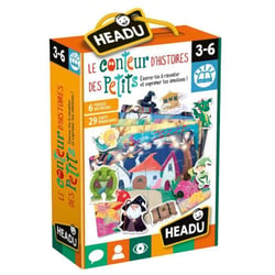 Jeu de société jeu de rôle - LE CONTEUR D'HISTOIRES DES PETITS - Multicolore