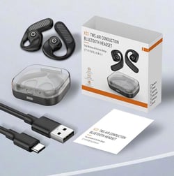 Ecouteurs Bluetooth Confort Et Qualité Sonore Supérieure Pour Appels Et Musique Noir YONIS