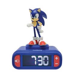 Réveil avec veilleuse Sonic 3D