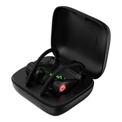 Ecouteurs Bluetooth Sport Sans Fil Avec Boîtier Chargeur Et Affichage LED YONIS