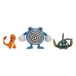 Pokémon Pack de 3 Figurines de Combat