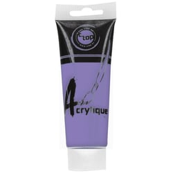 MégaCréa DIY - Peinture acrylique mate mauve 75 ml