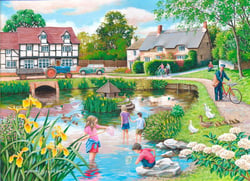 Puzzle 250 pièces - Pièces XXL - Canardière - HOP - House of Puzzles