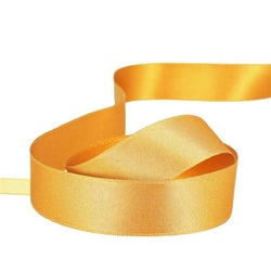 Disquette 25m Satin scintillant Cuivré