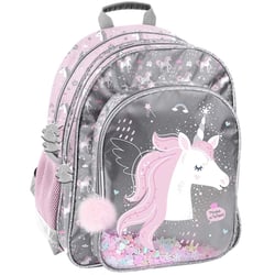 Sac à dos Licorne Make a Wish! 38 CM - 2 compartiments