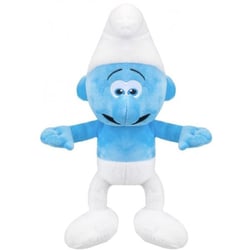 Peluche schtroumpf 23 cm - doudou licence : collection schtroumpf
