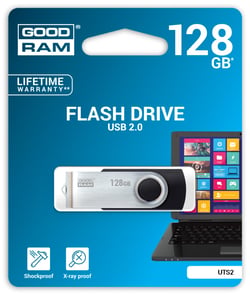 Clé usb 128go Goodram Twister 2.0 noir