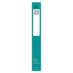 Classeur 4 anneaux 30mm polypropylène OPAK rigide 10/10e - A4 Maxi. - Vert foncé - x 10 - Exacompta
