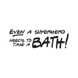 Tampons Even a Superhero. . . , 3x7cm
