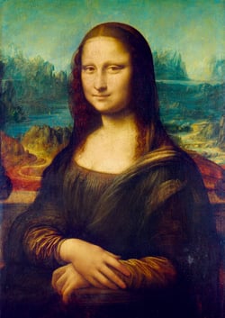 Puzzle 1000 pièces - Leonard De Classiqueci - Mona Lisa, 1503 - Bluebird Puzzle