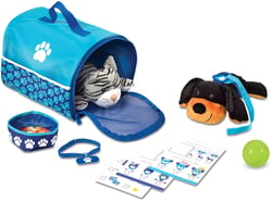 Kit de voyage animal domestique - Melissa & Doug